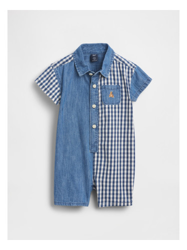 Детски дънков гащеризон GAP - за момчета