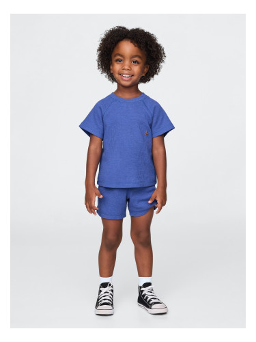 Детски комплект GAP с вафлен мотив - момчета