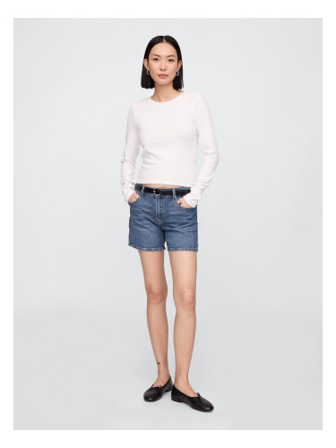 Дамски дънкови шорти GAP UltraSoft