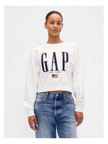 Дамски суитшърт GAP Oversize с лого