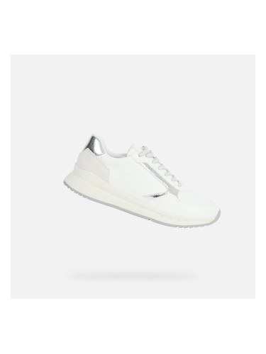 Дамски бели маратонки Geox Octaviee