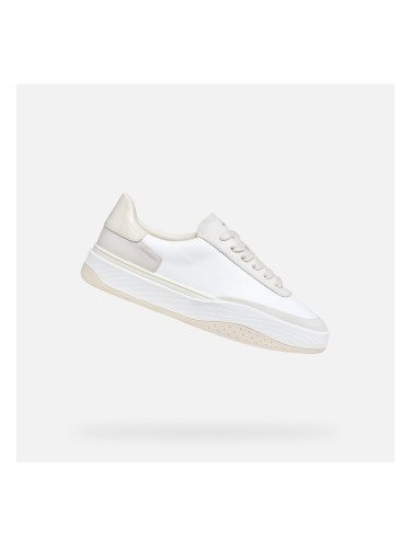 Дамски бели маратонки Geox Dynamia