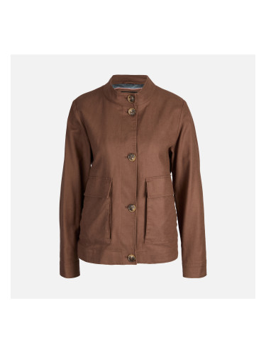 Кафяво дамско яке Geox Maddalusia