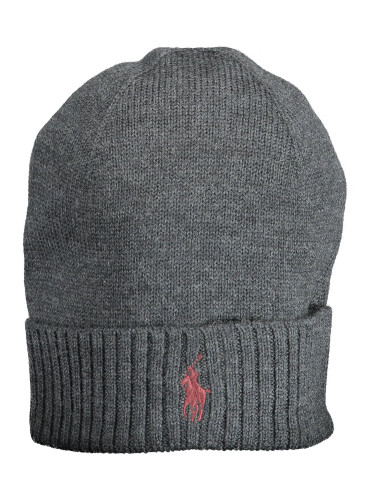 RALPH LAUREN сива мъжка шапка