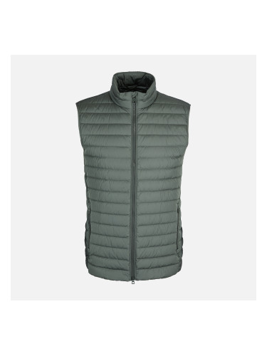 Мъжки елек в цвят каки Geox Warrens