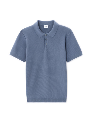 Тениска Celio Polo Pique Lecombi
