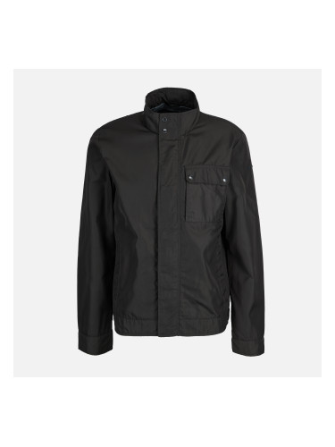 Мъжко черно яке Geox Avola