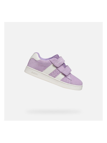 Лилави момичешки маратонки Geox Eclyper