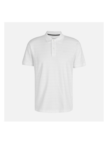 Мъжка бяла поло риза Geox