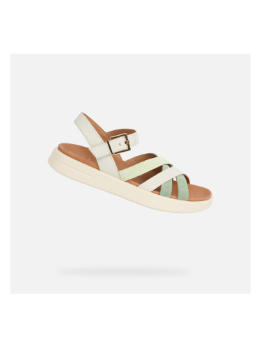 Дамски сандали Geox Xand 2S Cream