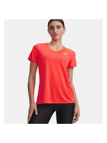 Дамска тениска Under Armour Tech SSV-Twist