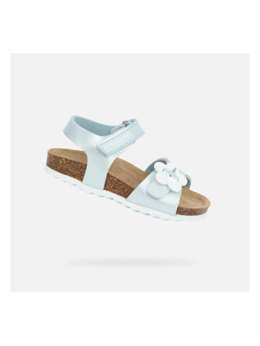Тюркоазени сандали за момичета Geox Chalki