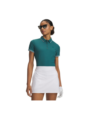 Дамски поло тениски Under Armour Drive Chill SS