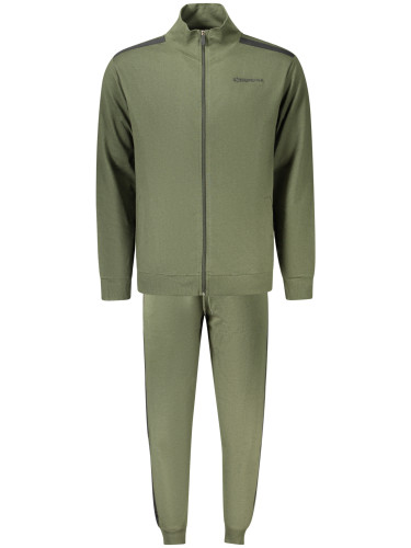 Мъжки зелен анцуг Superga