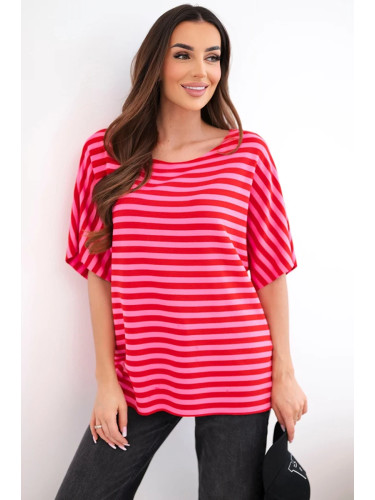 Дамска раирана блуза Kesi