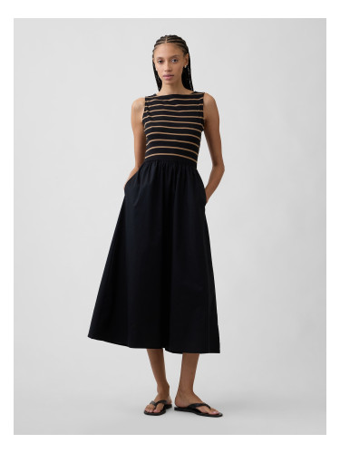 Миди рокля GAP с джобове