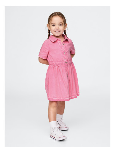 Детска дънкова рокля GAP