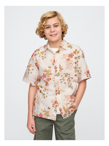 Поплинова риза GAP за момчета