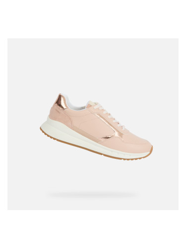 Розови дамски маратонки Geox Octaviee