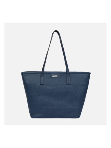 Тъмносиня дамска чанта Geox Zharpery