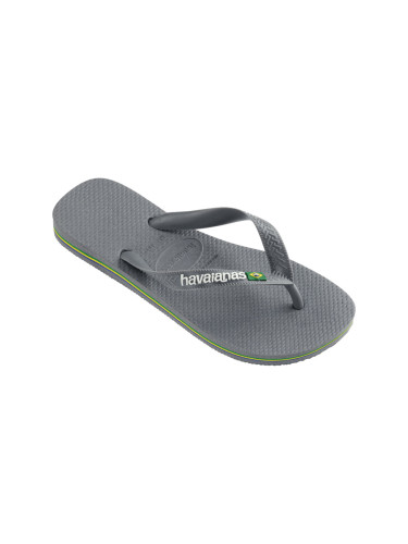 Havaianas Brasil Steel Grey Мъже - Flip Flop Havaianas - Сив - H4110850-5002-BRA-39/40 - Size: BRA-39/40