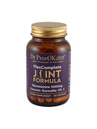 ДР. ПРОВОКАТОР ФЛЕКС КЪМПЛИЙТ ДЖОЙНТ ФОРМУЛА капсули * 60
