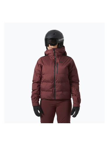 Helly Hansen дамско ски яке Kvitfjell Race Puffy mars red