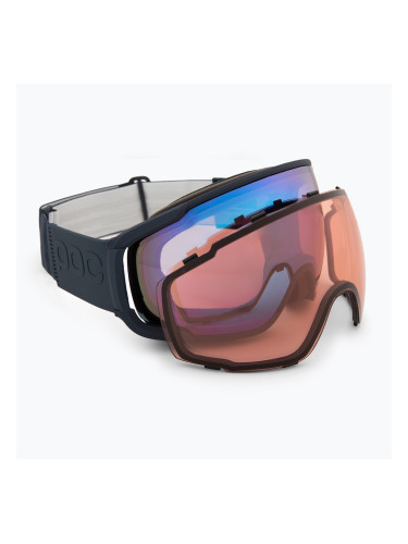 Скиорски очила POC Zonula apatite navy/partly sunny blue