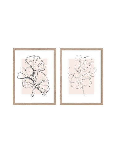 СЕТ 2 КАРТИНИ 30/40 СМ