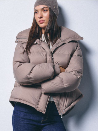 Mohito - Капитонирано яке със синтетичен пълнеж - кафяво