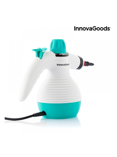 Многофункционален ръчен изпарител с аксесоари 9 в 1 Steany InnovaGoods 0,35 L 3 Bar 1000W (След ремонт A)