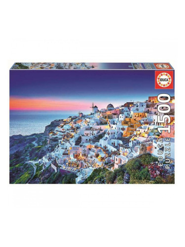 Пъзел Educa Santorini 1500 Части
