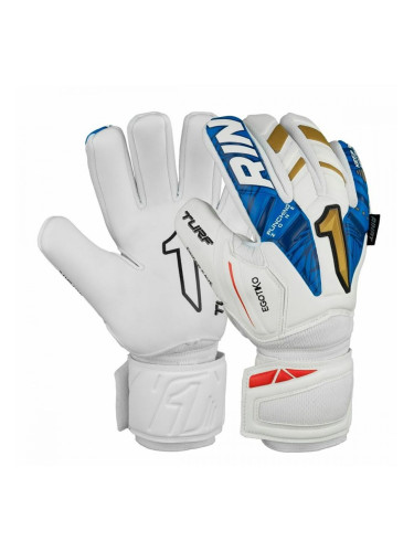 Вратарски Ръкавици Rinat Egotiko Vengador Spine Turf Бял - 5