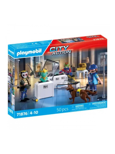 Playset Playmobil 50 броя