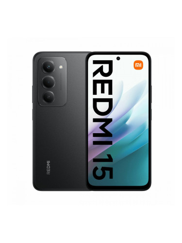 Смартфони Xiaomi Redmi 15 6,9" Octa Core 6 GB RAM 128 GB Черен