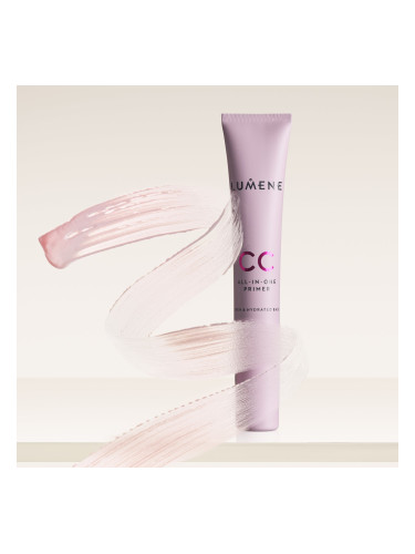 Коригираща основа за грим Lumene CC All-In-One Primer