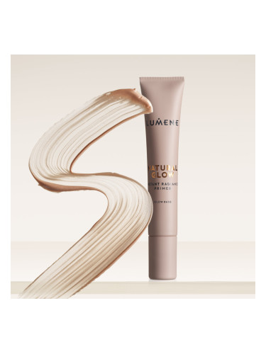 Сияйна и хидратираща основа за грим Lumene Natural Glow Instant Radiance Primer