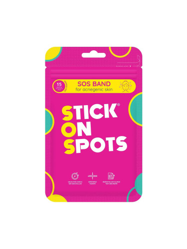 Стикери против акне Stick On Spots SOS Band
