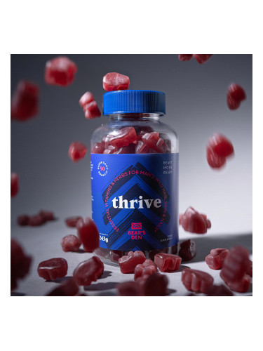 Мултивитамини Желирани Мечета за коса, кожа и нокти Bear's Den Thrive