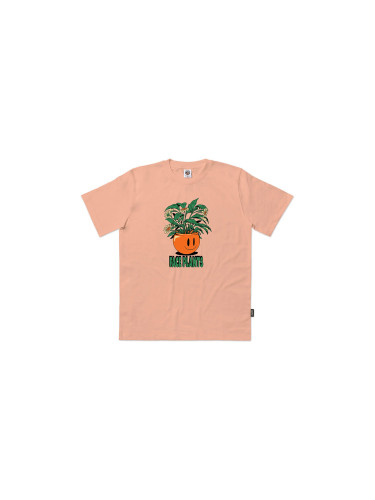 The Dudes Face Planter Seasonal T-Shirt Orange Мъже - Тениски The Dudes - Оранжев - 10004295-L - Size: L