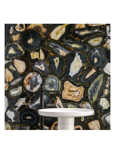 Гранитогрес AGATE Mystic Luxe от Florim – декоративни плочи 120x280