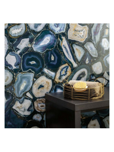 AGATE GOLD Mystic Luxe - луксозен гранитогрес 60х120 от Florim