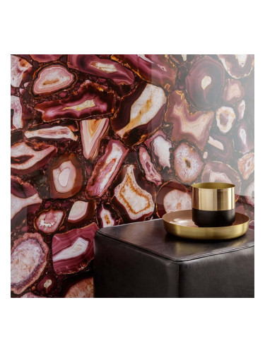 AGATE GOLD - луксозен гранитогрес 120х280 от Florim