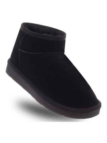 Дамски кожени боти до глезена Solo Soprani