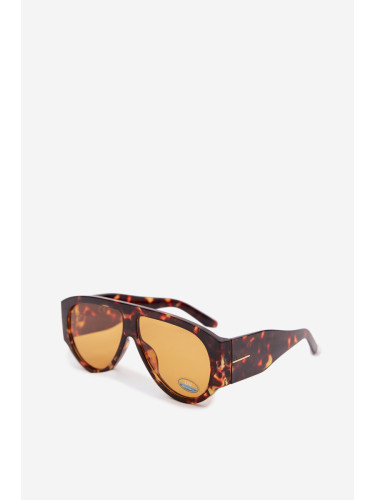 Дамски кафяви слънчеви очила Boto