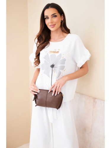 Дамски комплект с топ и панталон Kesi