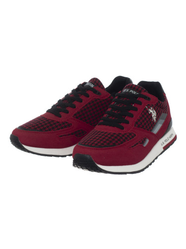 Мъжки маратонки US Polo Assn. червени