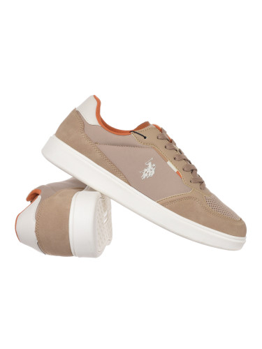 Мъжки маратонки US Polo Assn. Byron004-Bei