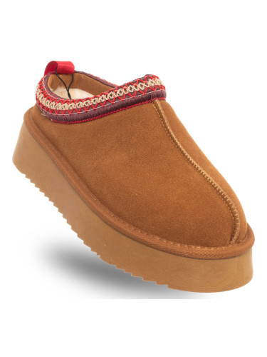 Дамски чехли Solo Soprani с козина