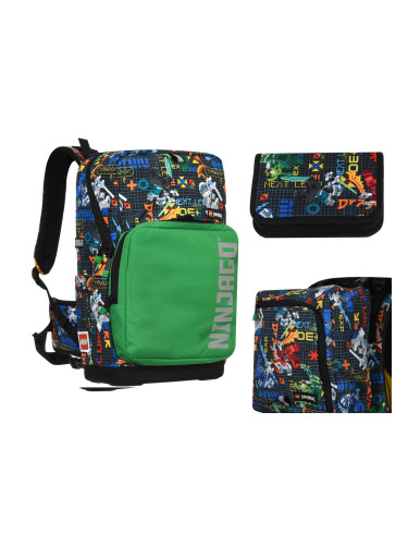 Чанта за през рамо Lego Ninjago